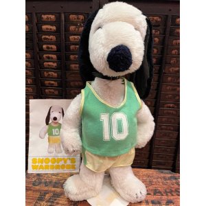 画像: SNOOPY ”BIG SIZE"1980'S  PLUSH DOLL 