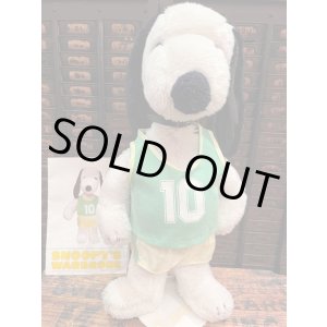 画像: SNOOPY ”BIG SIZE"1980'S  PLUSH DOLL 