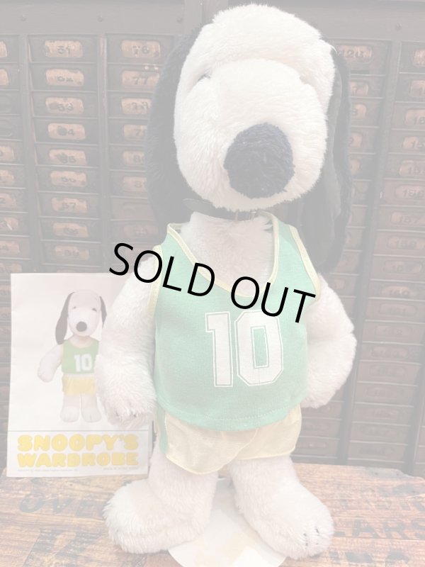 画像1: SNOOPY ”BIG SIZE"1980'S  PLUSH DOLL 
