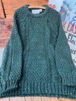 画像1: PATRICK MALIN "MADE IN IRELAND" ARAN SWEATER