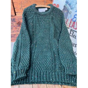 画像: PATRICK MALIN "MADE IN IRELAND" ARAN SWEATER