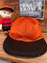 画像: CHARLIE BROWN COLOR🧢VINTAGE BASEBALL CAP