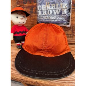 画像: CHARLIE BROWN COLOR🧢VINTAGE BASEBALL CAP