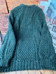 画像2: PATRICK MALIN "MADE IN IRELAND" ARAN SWEATER