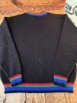 画像2: WILD THUNDER "MADE IN HUNGARY" NATIVE PATTERN KIDS 1980'S SWEATER