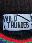 画像6: WILD THUNDER "MADE IN HUNGARY" NATIVE PATTERN KIDS 1980'S SWEATER