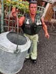 画像19: COMMANDO 1985'S GIANT POSABLE  ACTION FIGURE