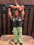 画像3: COMMANDO 1985'S GIANT POSABLE  ACTION FIGURE