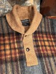 画像15: PURITAN "MADE IN USA" ROYAL CLUB 1960'S SHAWL COLLAR SWEATER