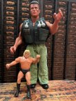 画像2: COMMANDO 1985'S GIANT POSABLE  ACTION FIGURE