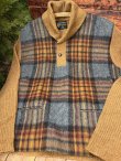 画像1: PURITAN "MADE IN USA" ROYAL CLUB 1960'S SHAWL COLLAR SWEATER