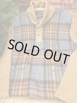 画像: PURITAN "MADE IN USA" ROYAL CLUB 1960'S SHAWL COLLAR SWEATER