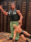 画像6: COMMANDO 1985'S GIANT POSABLE  ACTION FIGURE