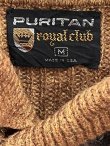 画像8: PURITAN "MADE IN USA" ROYAL CLUB 1960'S SHAWL COLLAR SWEATER