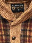 画像7: PURITAN "MADE IN USA" ROYAL CLUB 1960'S SHAWL COLLAR SWEATER