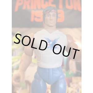 画像: RAMBO "THE FORCE OF FREEDOM" 1980'S ACTION FIGURE