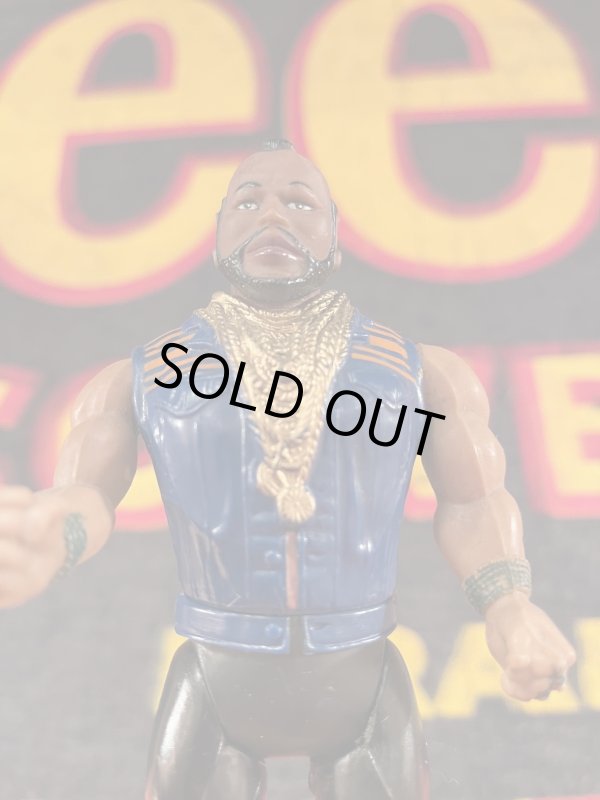 画像1:  MR.T 1980'S ACTION FIGURE