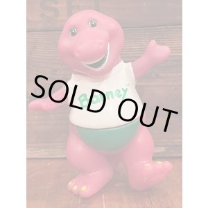 画像: BARNEY 1990'S POSABLE FIGURE