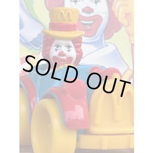 画像: McDonald's "RONALD" 1989’S CIRCUS PARADE🎪FIGURE