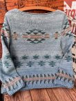 画像5: RALPH LAUREN "LAUREN" 1990'S NATIVE AMERICAN PATTERN SWEATER