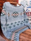 画像2: RALPH LAUREN "LAUREN" 1990'S NATIVE AMERICAN PATTERN SWEATER