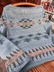 画像6: RALPH LAUREN "LAUREN" 1990'S NATIVE AMERICAN PATTERN SWEATER