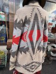 画像8: RALPH LAUREN "LAUREN" 1990'S NATIVE AMERICAN PATTERN KNIT CARDIGAN