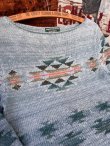 画像3: RALPH LAUREN "LAUREN" 1990'S NATIVE AMERICAN PATTERN SWEATER