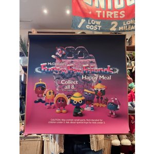 画像: McDONALD'S "FRY GUYS" 1980'S HAPPY MEAL'S STORE SIGN