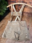 画像1: COUNTRY MADDOX "DEER SKIN" KIDS LEDERHOSEN