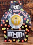 画像1: M&M'S 1991'S "YELLOW"🍫 D.STOCK CANDY DISPENSER TOY 