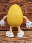 画像4: M&M'S 7INCH "YELLOW" BENDABLE FIGURE 