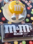 画像2: M&M'S 1991'S "YELLOW"🍫 D.STOCK CANDY DISPENSER TOY 