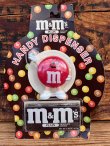 画像1: M&M'S 1991'S "RED🍫" D.STOCK CANDY DISPENSER TOY 