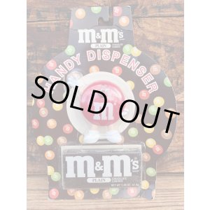 画像: M&M'S 1991'S "RED🍫" D.STOCK CANDY DISPENSER TOY 