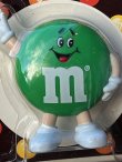 画像3: M&M'S 1991'S "GREEN🍫" D.STOCK CANDY DISPENSER TOY 