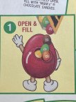 画像6: M&M'S 1991'S "GREEN" D.STOCK CANDY DISPENSER TOY 