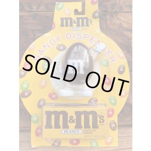 画像: M&M'S 1991'S "BROWN" D.STOCK CANDY DISPENSER TOY 