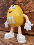 画像2: M&M'S 7INCH "YELLOW" BENDABLE FIGURE 