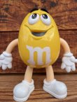 画像1: M&M'S 7INCH "YELLOW" BENDABLE FIGURE 