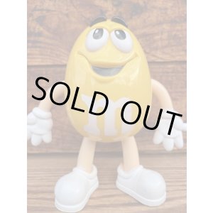 画像: M&M'S 7INCH "YELLOW" BENDABLE FIGURE 