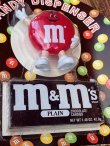 画像2: M&M'S 1991'S "RED🍫" D.STOCK CANDY DISPENSER TOY 