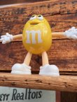 画像7: M&M'S 7INCH "YELLOW" BENDABLE FIGURE 