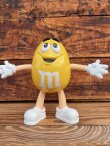 画像6: M&M'S 7INCH "YELLOW" BENDABLE FIGURE 