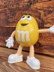 画像8: M&M'S 7INCH "YELLOW" BENDABLE FIGURE 