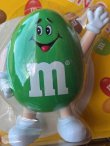 画像3: M&M'S 1991'S "GREEN" D.STOCK CANDY DISPENSER TOY 