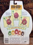 画像5: M&M'S 1991'S "GREEN" D.STOCK CANDY DISPENSER TOY 