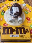 画像2: M&M'S 1991'S "BROWN" D.STOCK CANDY DISPENSER TOY 