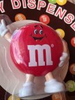 画像3: M&M'S 1991'S "RED🍫" D.STOCK CANDY DISPENSER TOY 