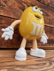 画像3: M&M'S 7INCH "YELLOW" BENDABLE FIGURE 